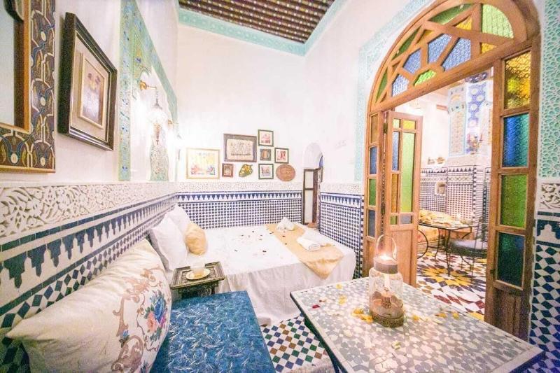 Palais Fes Yahya - Oda
