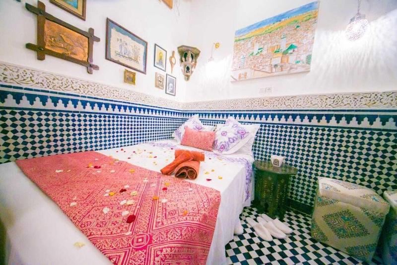 Palais Fes Yahya - Oda