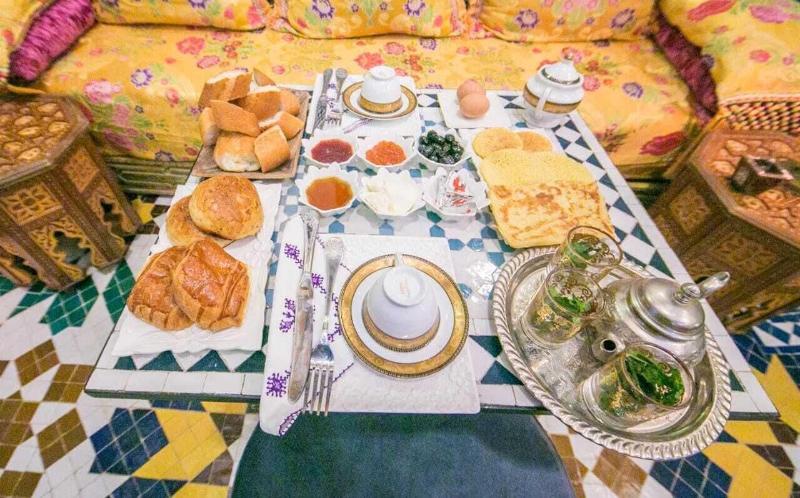 Palais Fes Yahya - Restoran