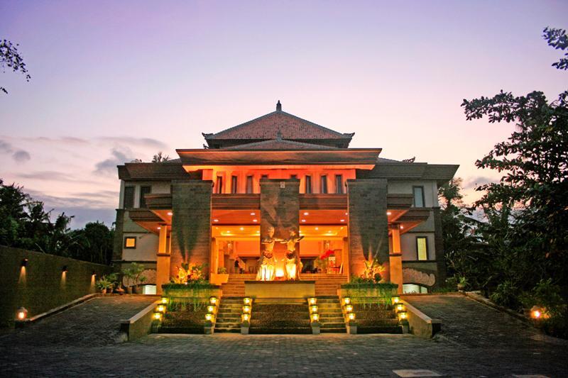 Pelangi Bali Hotel & Spa - Lobi
