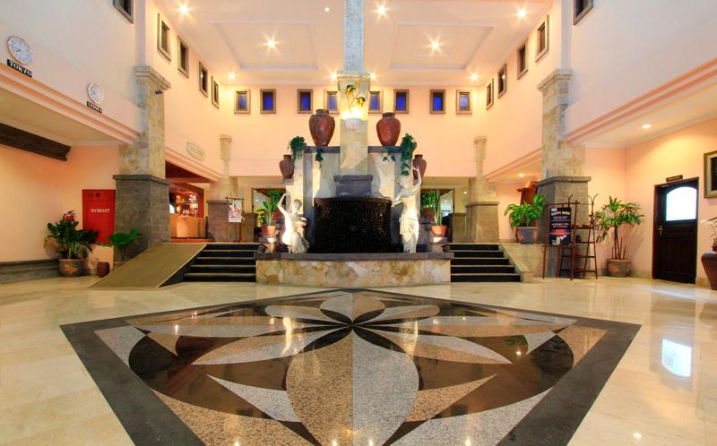 Pelangi Bali Hotel & Spa - Lobi