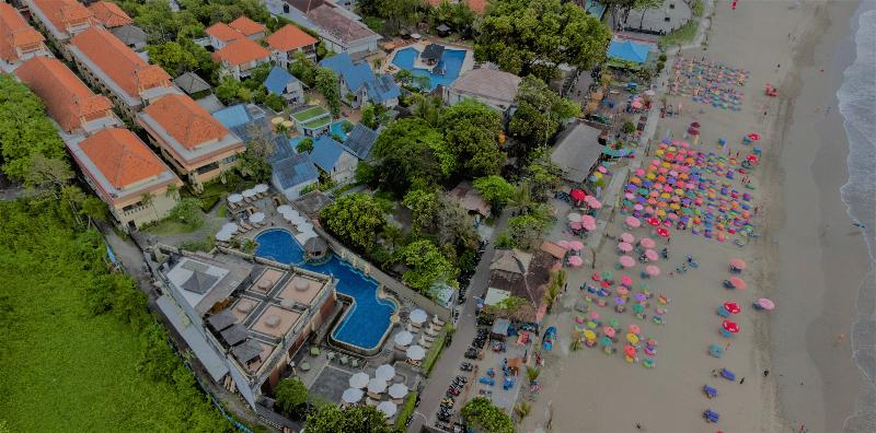 Pelangi Bali Hotel & Spa - Plaj