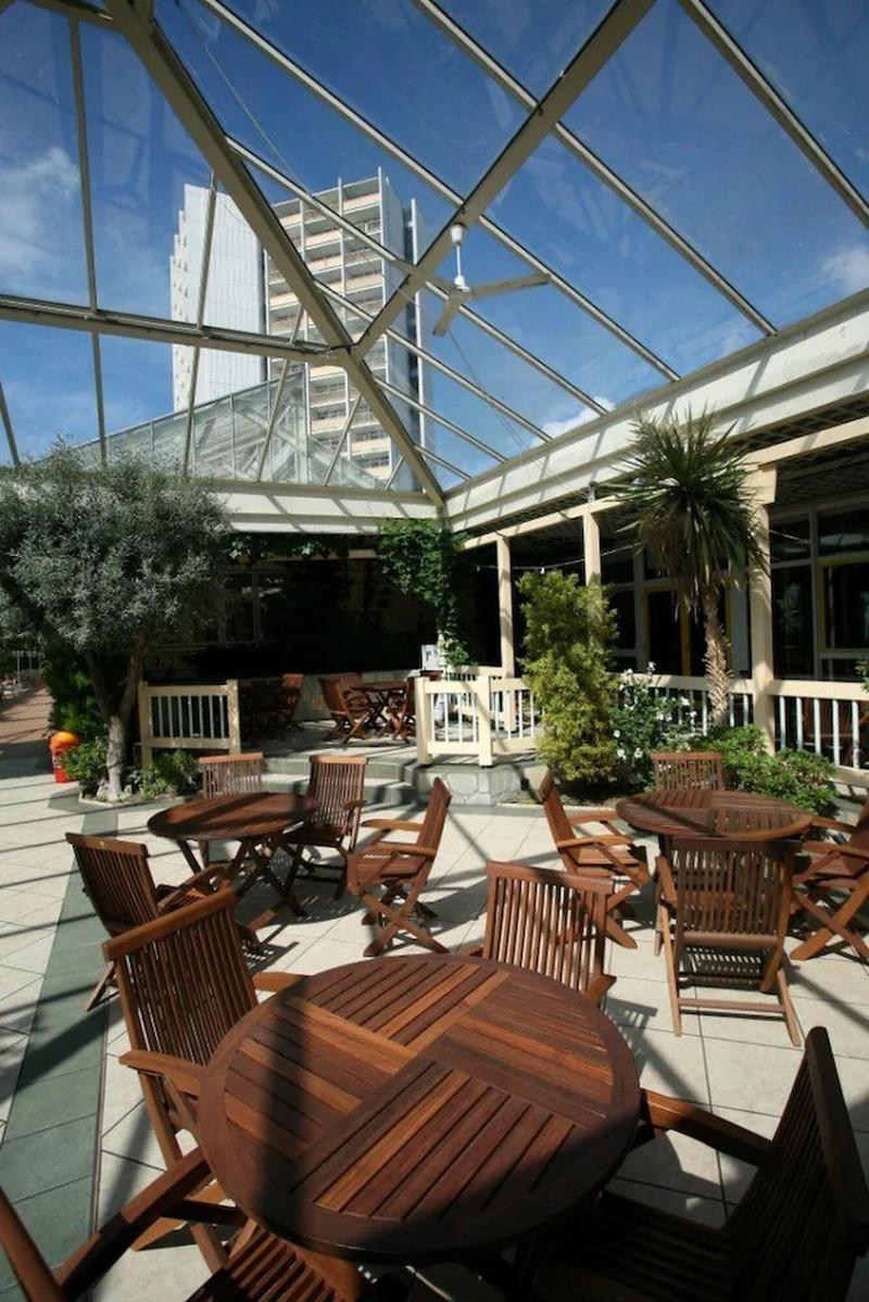 IFA Fehrman Hotel & Ferien- Centrum - Teras