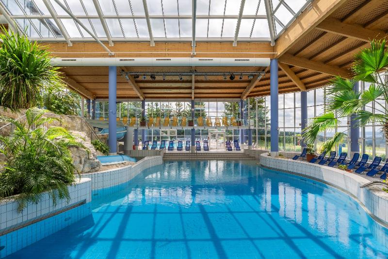 IFA Schöneck Hotel & Ferienpark - Havuz