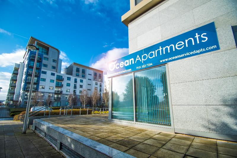 Ocean Serviced Apartments - Plaj