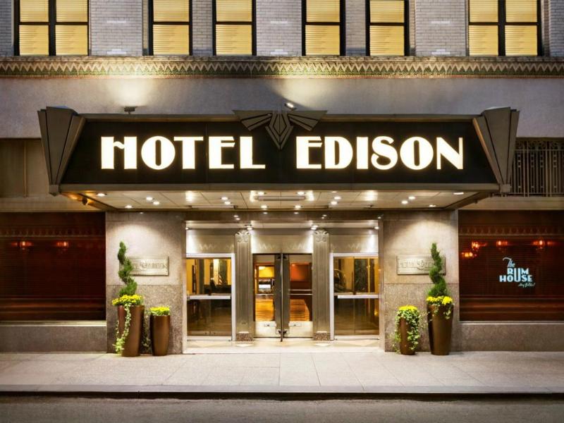 Hotel Edison - Genel