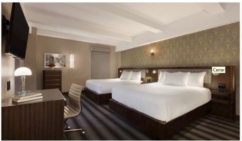 Hotel Edison - Oda