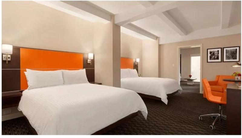 Hotel Edison - Oda