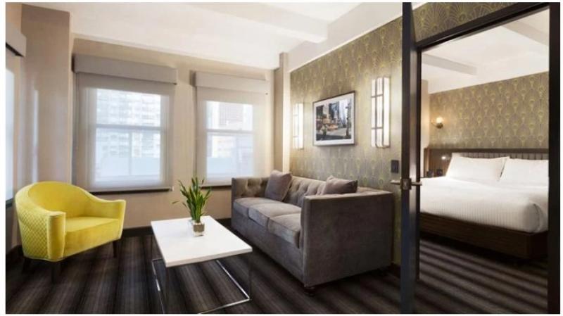 Hotel Edison - Oda