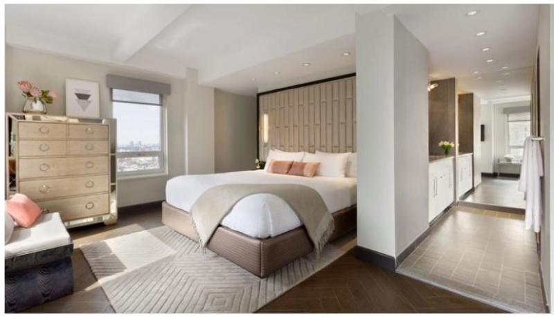 Hotel Edison - Oda