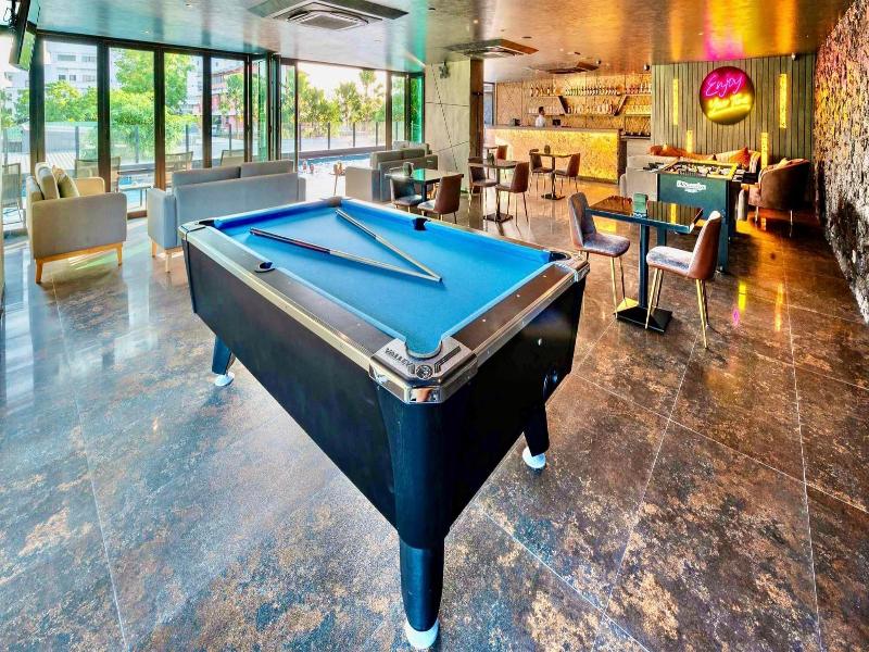 The Tj Hotel - Bar