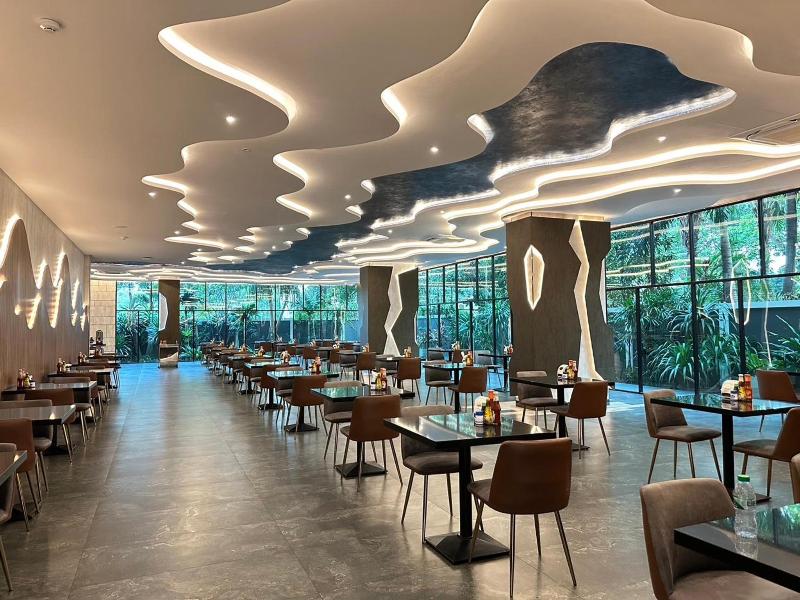 The Tj Hotel - Restoran