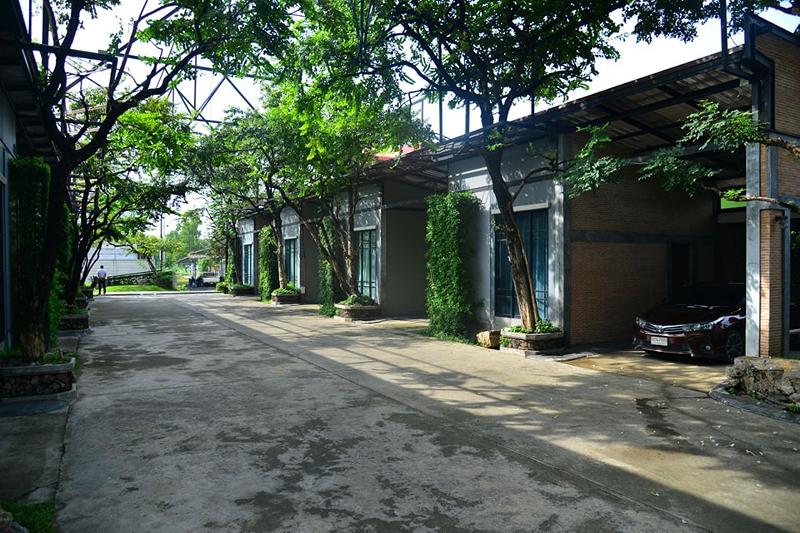 Na Klongluang Boutique Resort - Lobi
