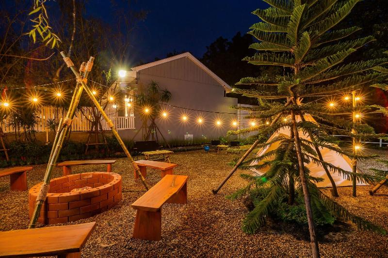 Cozy Creek Khaoyai - Teras