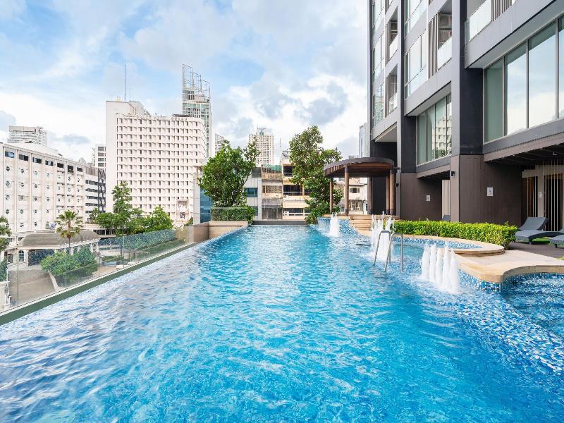 The Rich Residence Sukhumvit Nana - Havuz