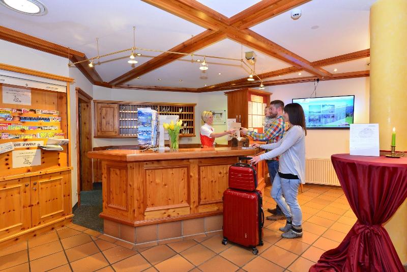 IFA Alpenrose Hotel - Lobi