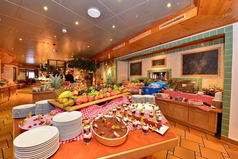IFA Alpenrose Hotel - Restoran