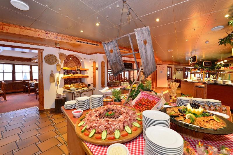 IFA Alpenrose Hotel - Restoran