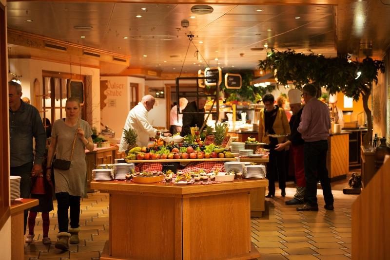 IFA Alpenrose Hotel - Restoran