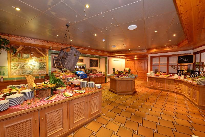 IFA Alpenrose Hotel - Restoran