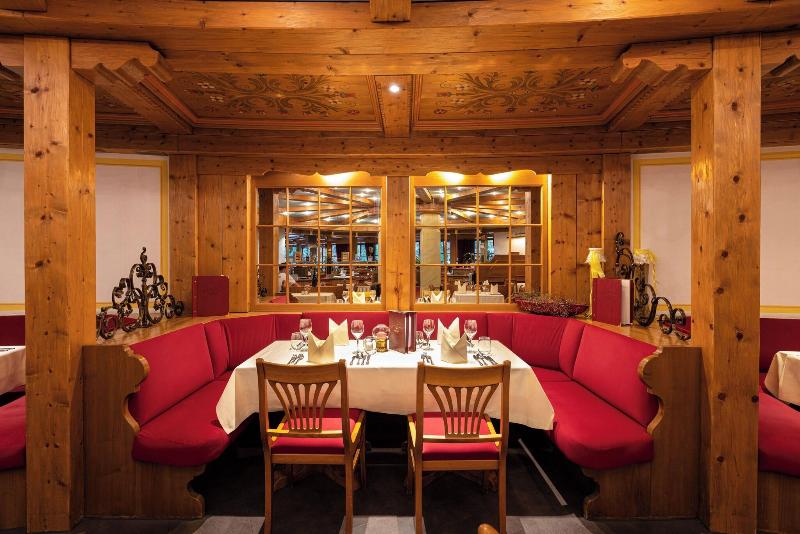 IFA Alpenhof Wildental Hotel - Restoran