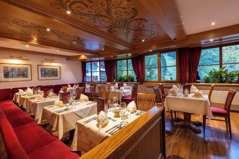 IFA Alpenhof Wildental Hotel - Restoran