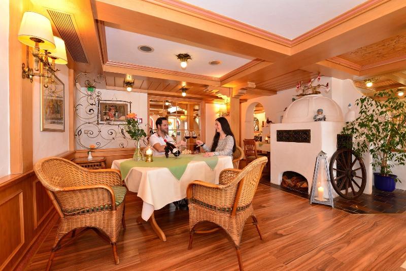 IFA Alpenhof Wildental Hotel - Restoran