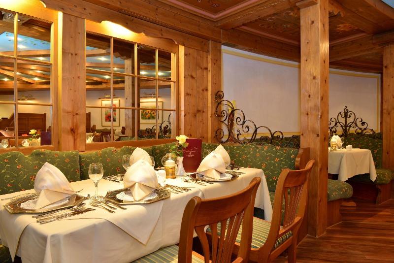 IFA Alpenhof Wildental Hotel - Restoran