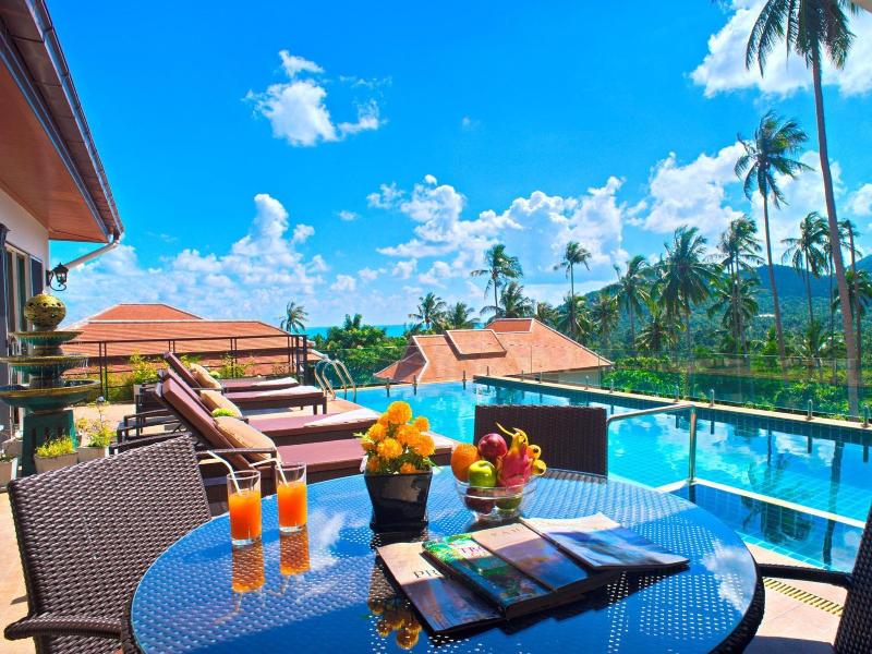 Sunrise Seaview Villa - Havuz