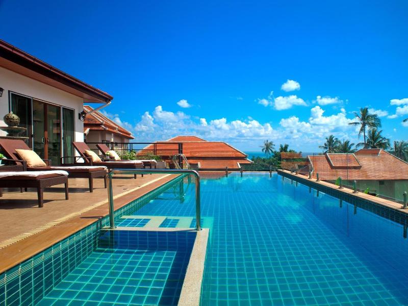 Sunrise Seaview Villa - Havuz