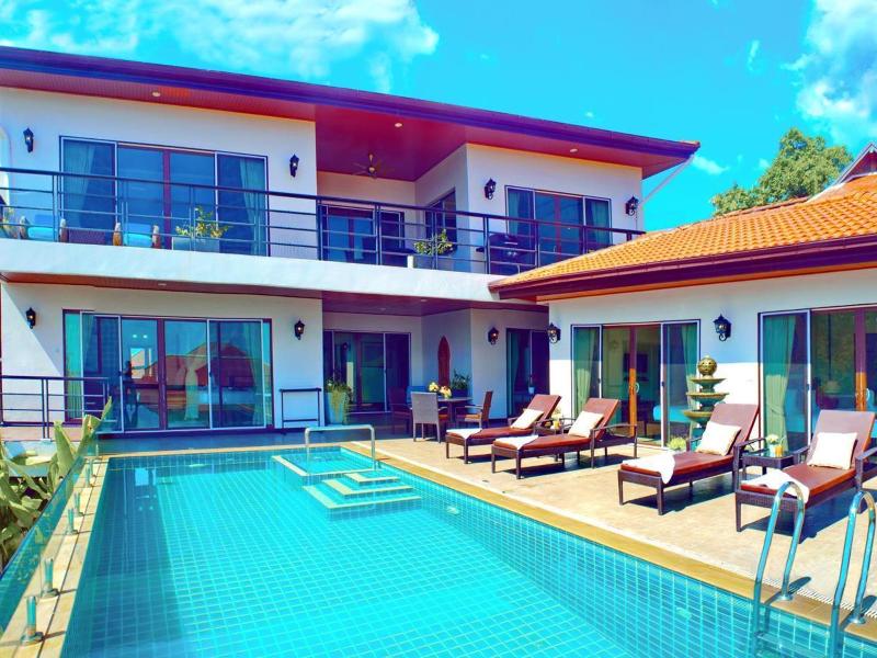 Sunrise Seaview Villa - Havuz