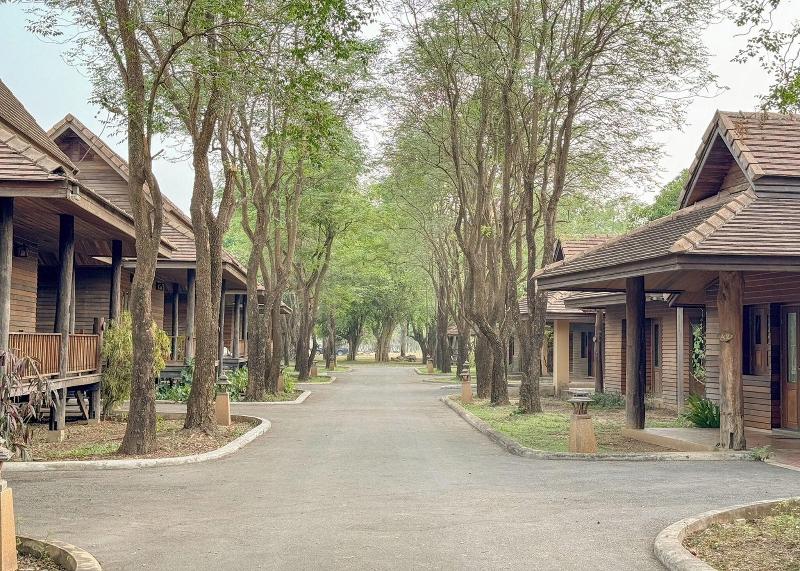 Karina Resort Chiang Mai by ZUZU - Teras