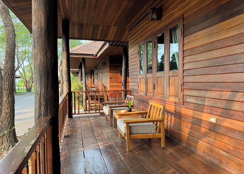 Karina Resort Chiang Mai by ZUZU - Teras