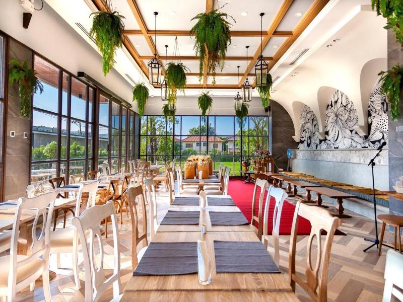 Vst Residence - Restoran