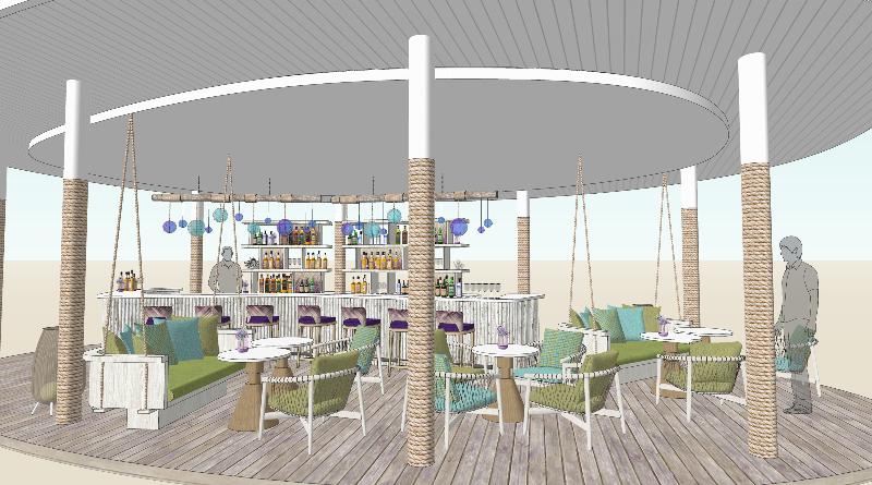 Centara Mirage Lagoon Maldives - Bar