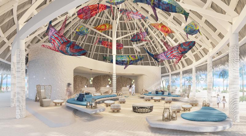 Centara Mirage Lagoon Maldives - Lobi