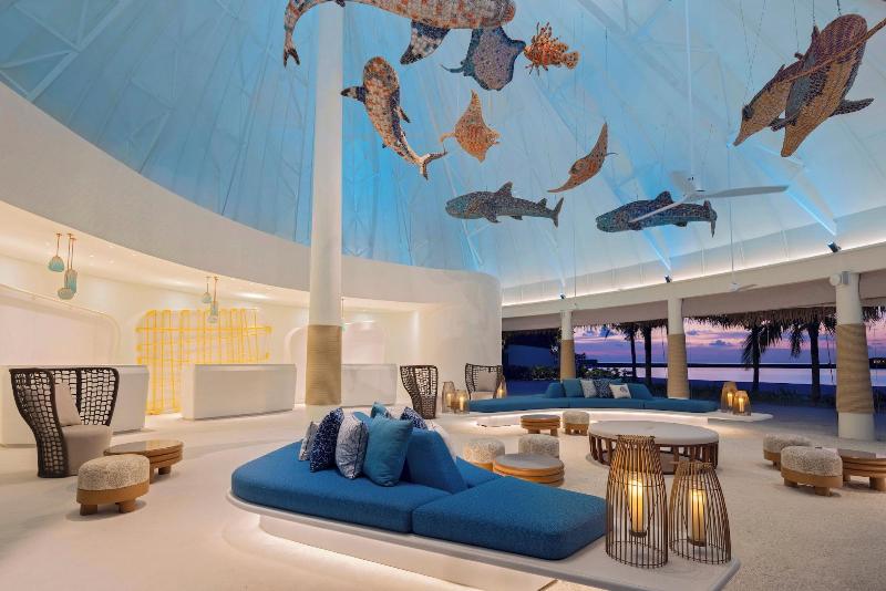 Centara Mirage Lagoon Maldives - Lobi
