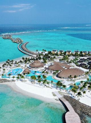 Centara Mirage Lagoon Maldives fotoÄŸrafÄ±