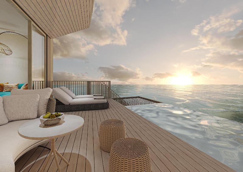 Centara Mirage Lagoon Maldives - Oda