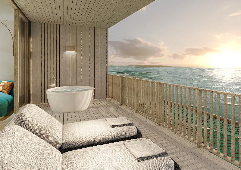 Centara Mirage Lagoon Maldives - Oda