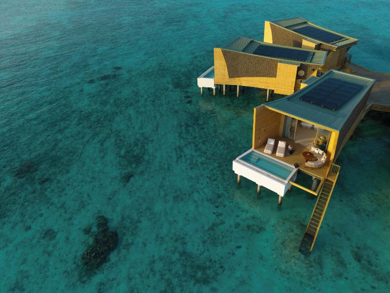 Centara Mirage Lagoon Maldives - Oda
