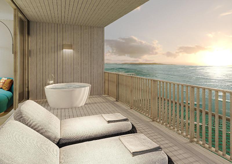 Centara Mirage Lagoon Maldives - Oda