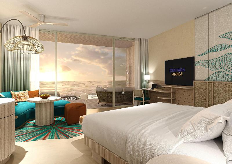 Centara Mirage Lagoon Maldives - Oda