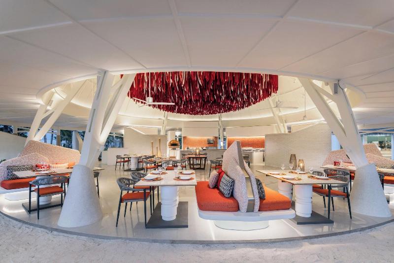 Centara Mirage Lagoon Maldives - Restoran