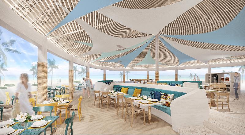 Centara Mirage Lagoon Maldives - Restoran