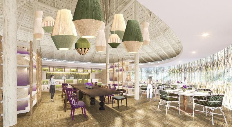 Centara Mirage Lagoon Maldives - Restoran