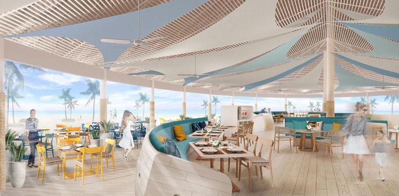 Centara Mirage Lagoon Maldives - Restoran