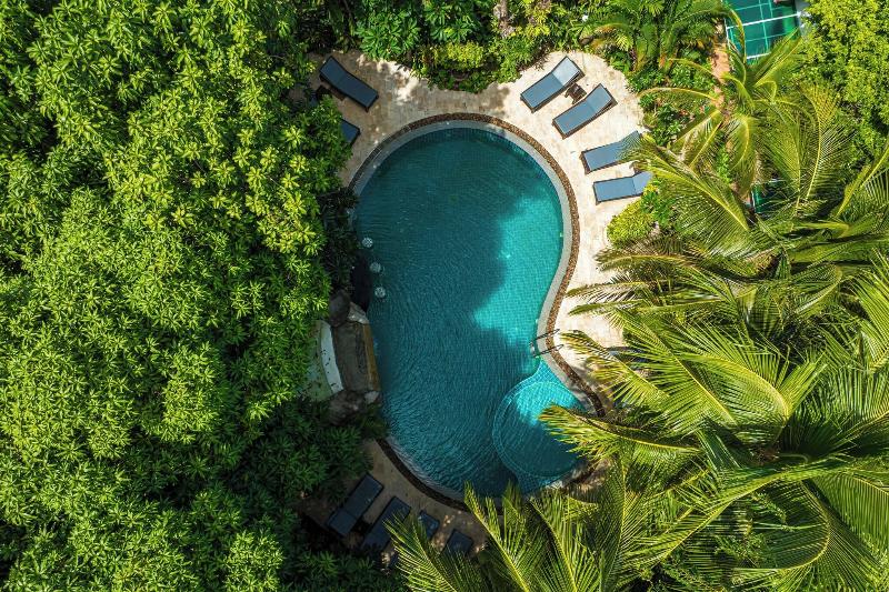 Phuket Meet Holiday Hotel - Teras