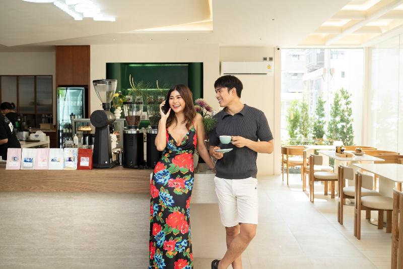 Saan Hotel Sathorn - Bar