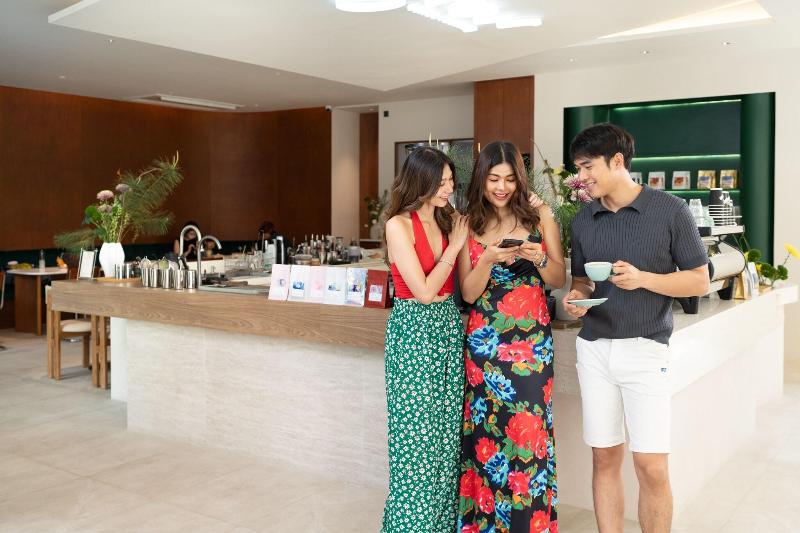 Saan Hotel Sathorn - Bar